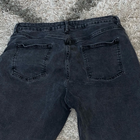 Asos Black washed Jean's LJNS011 - Picture 5 of 5